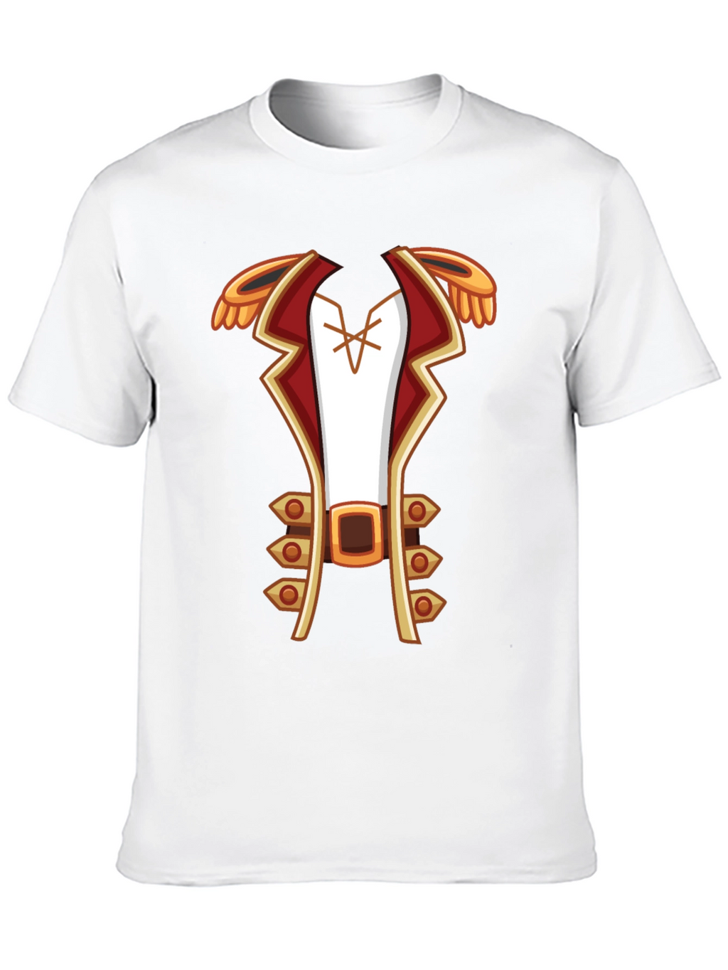 Pirate Costume T-Shirt - Novelty Graphic Tee