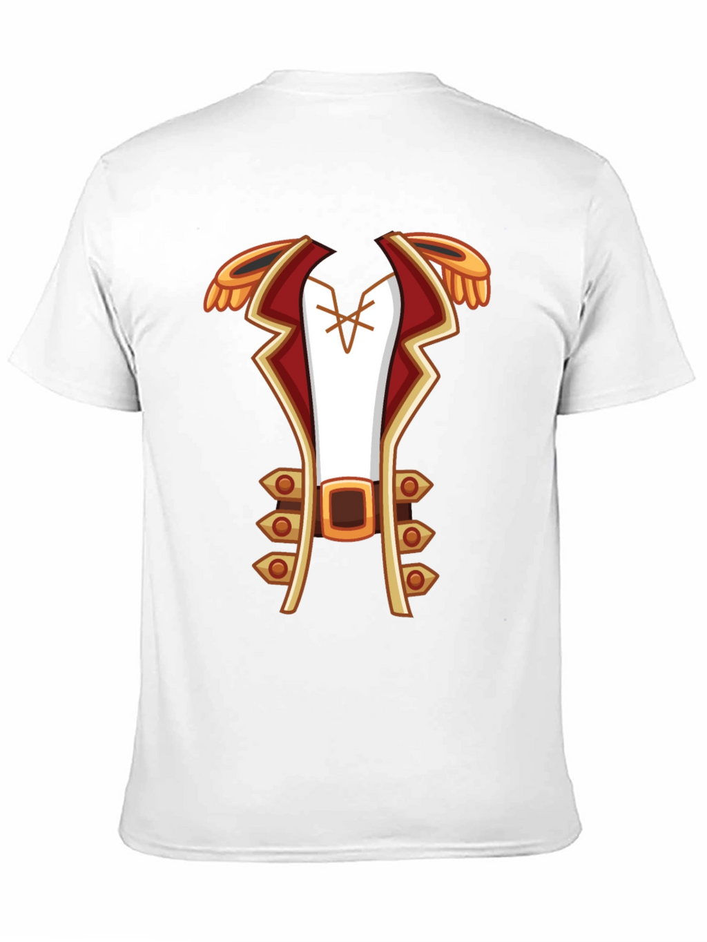 Pirate Costume T-Shirt - Novelty Graphic Tee