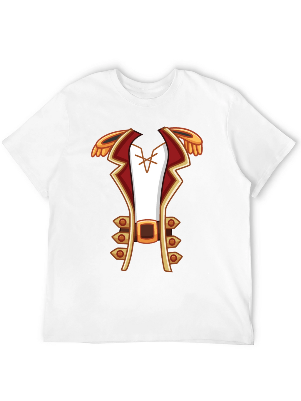 Pirate Costume T-Shirt - Novelty Graphic Tee