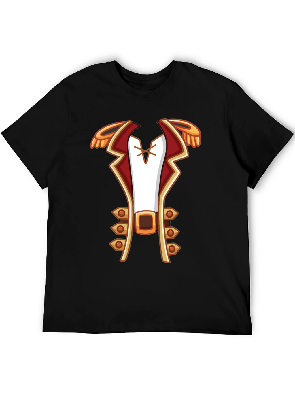 Pirate Costume T-Shirt - Novelty Graphic Tee