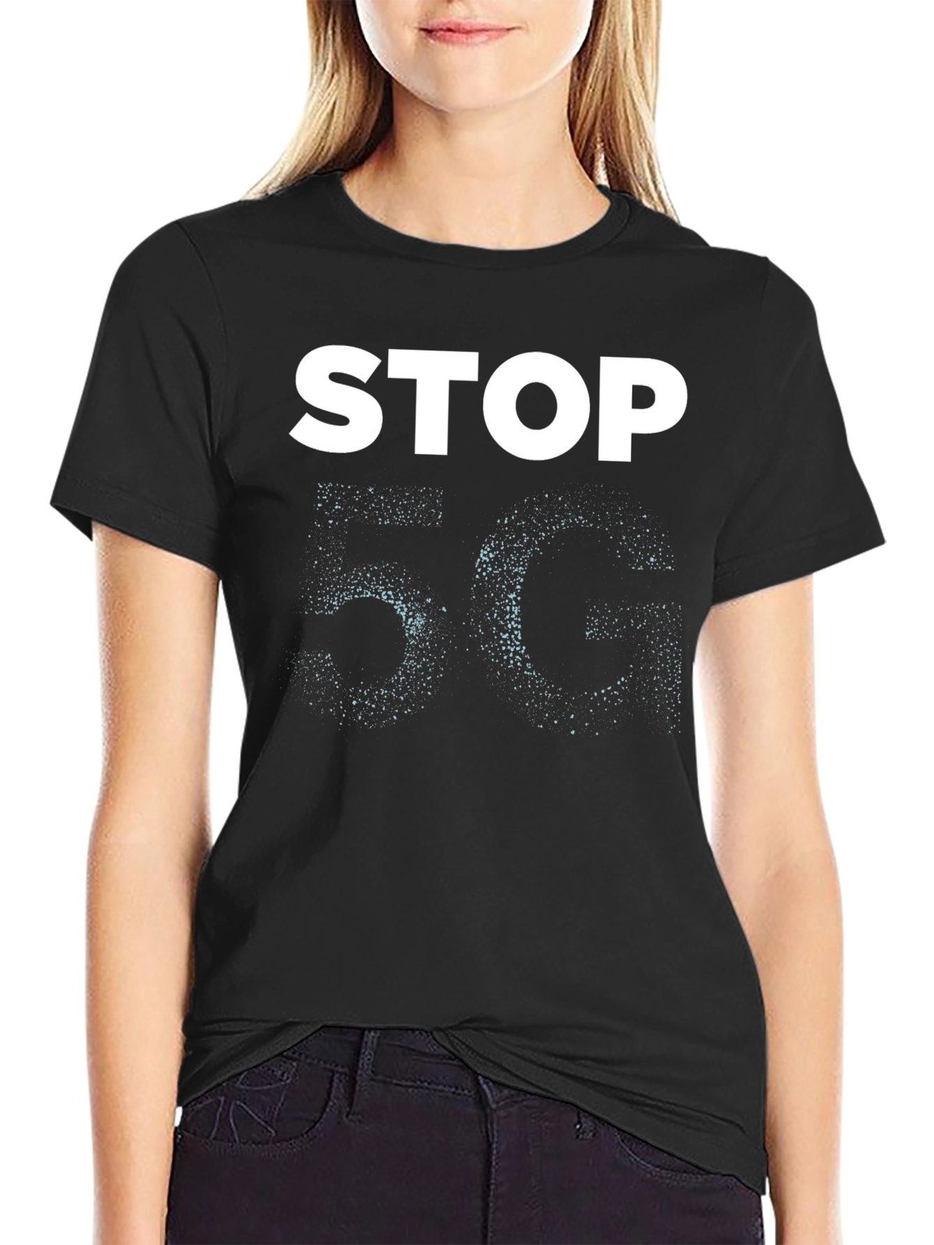 Stop 5G Graphic Tee - Protest Shirt