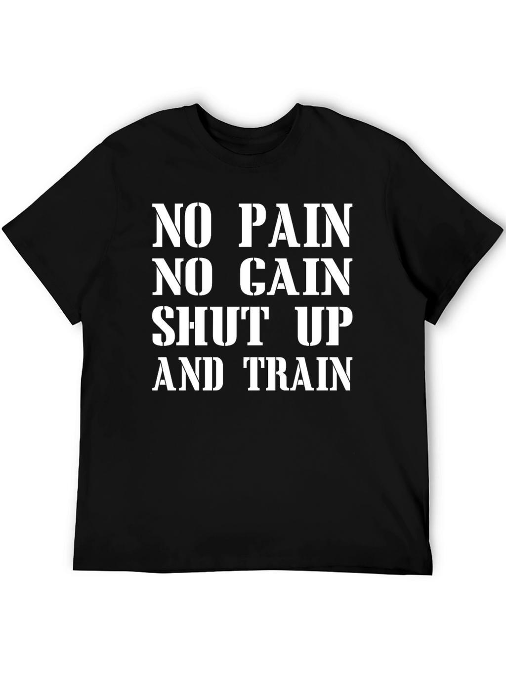 No Pain No Gain Mens T-Shirt