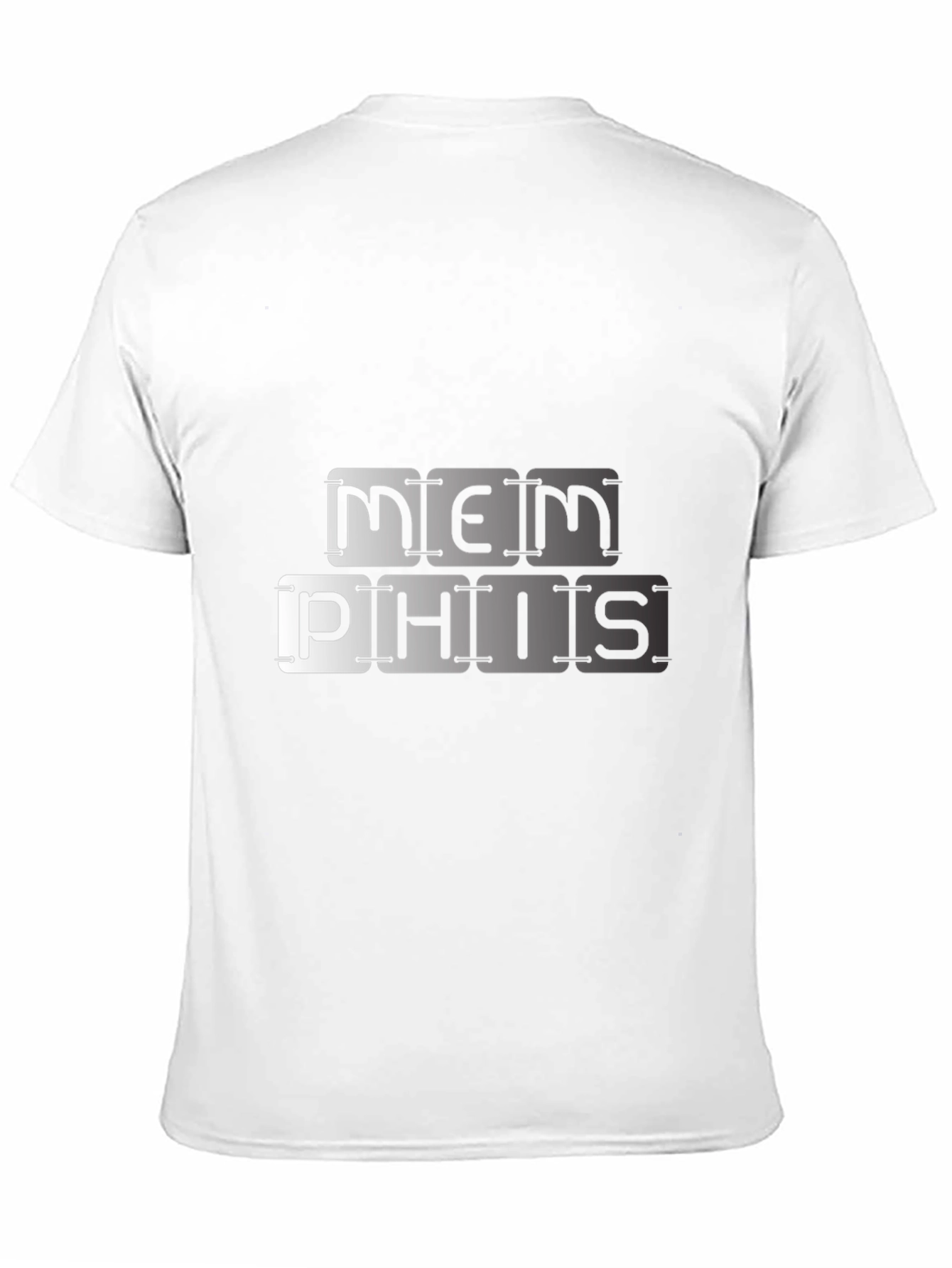 Memphis Graphic Tee - Black Cotton Blend