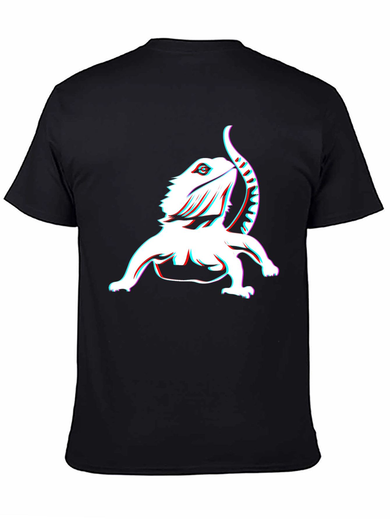 Bearded Dragon 3D T-Shirt