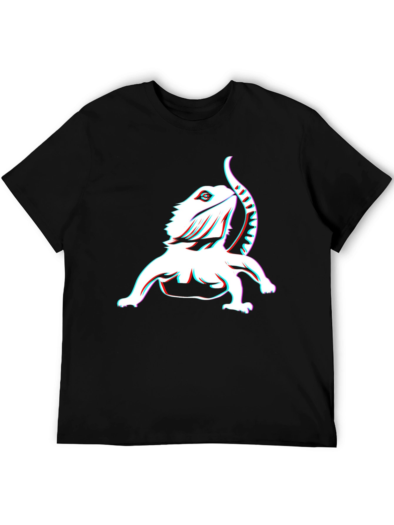 Bearded Dragon 3D T-Shirt