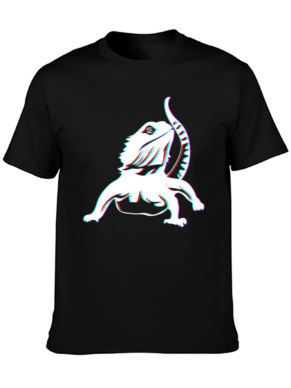 Bearded Dragon 3D T-Shirt