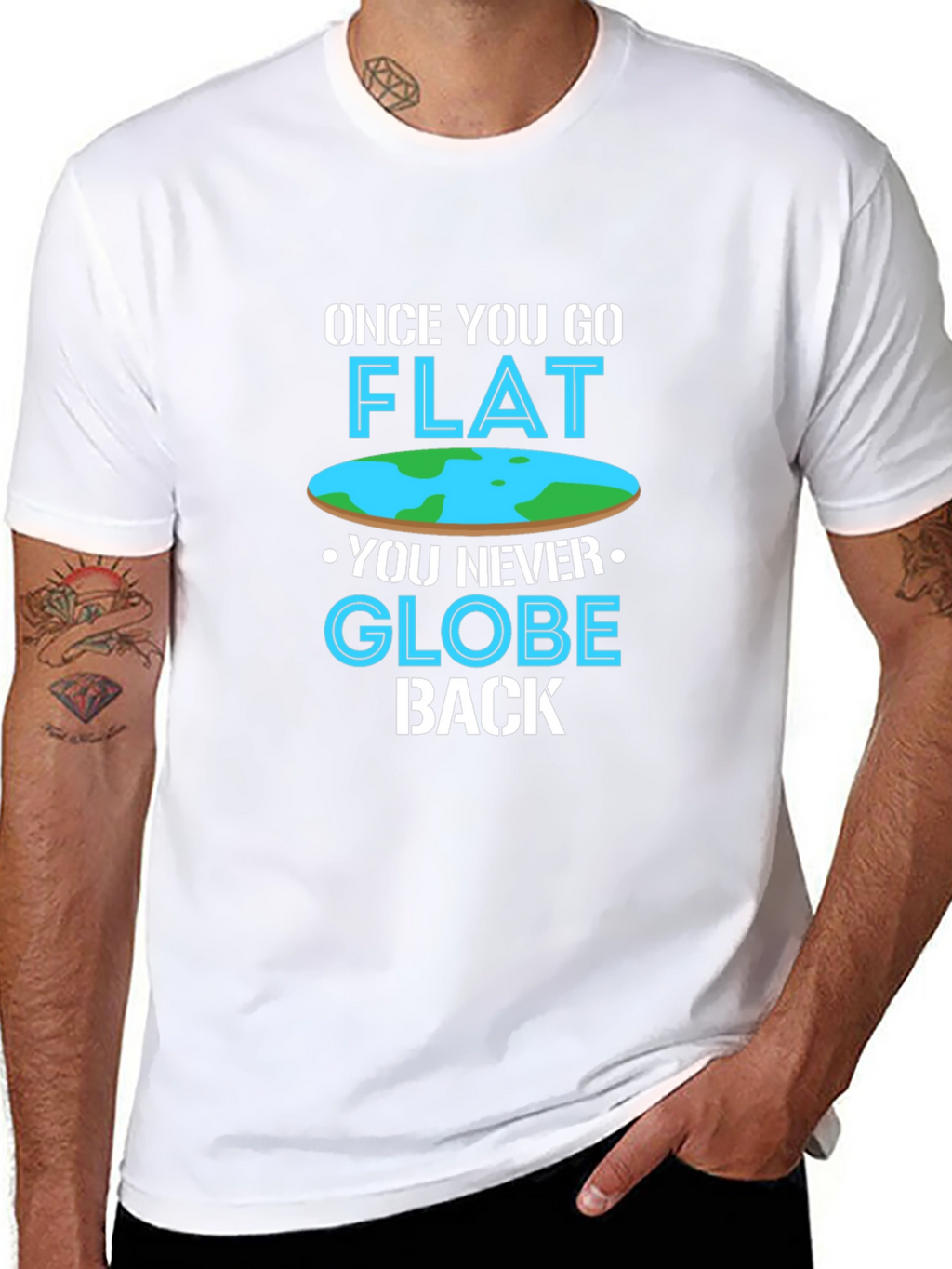 Once You Go Flat T-Shirt