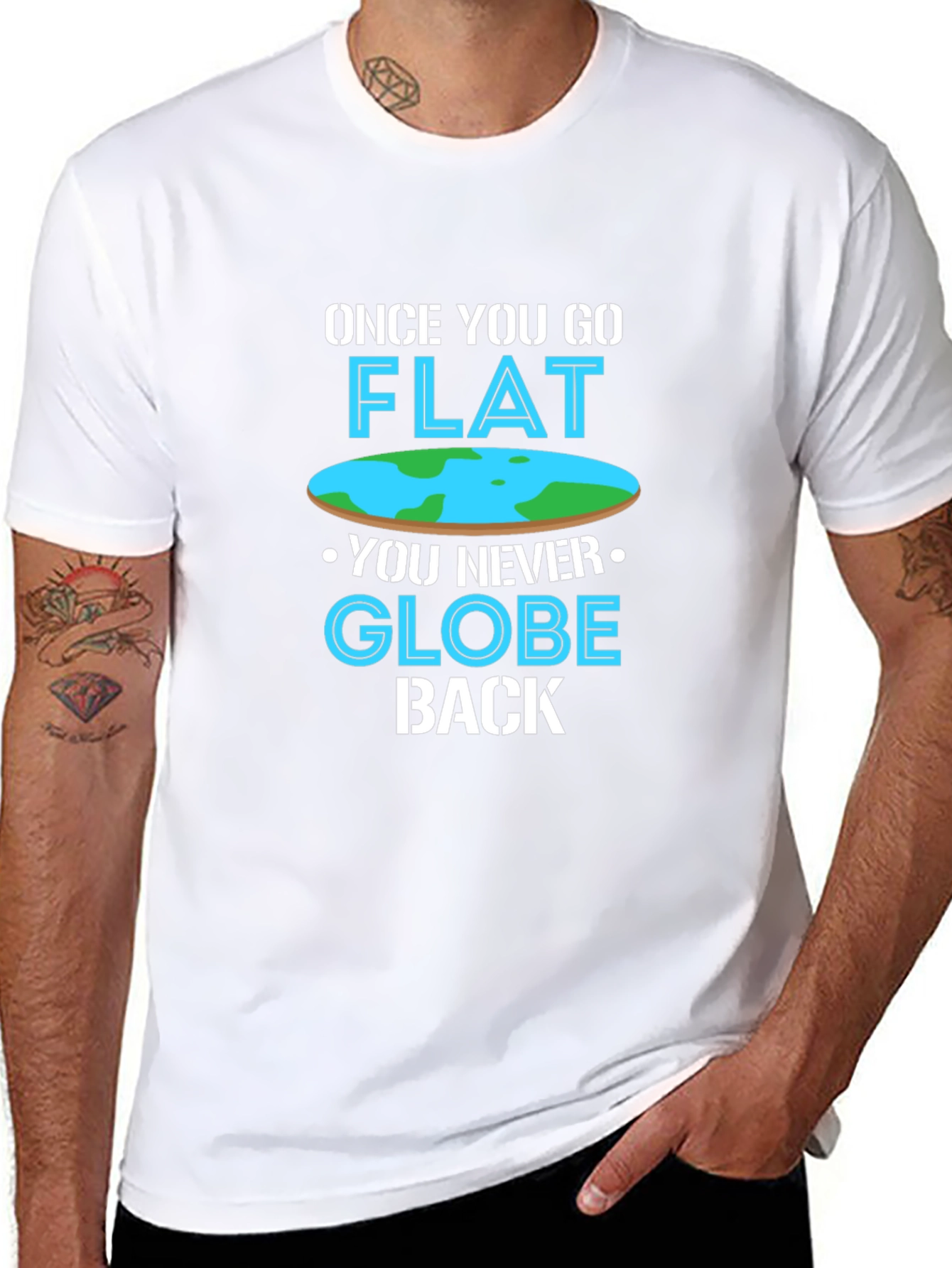 Once You Go Flat T-Shirt