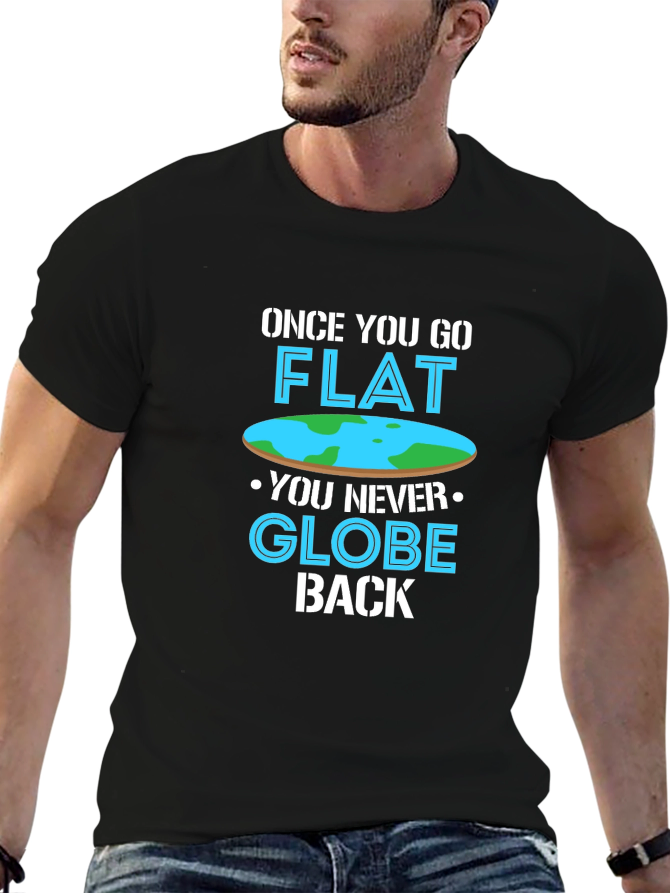 Once You Go Flat T-Shirt