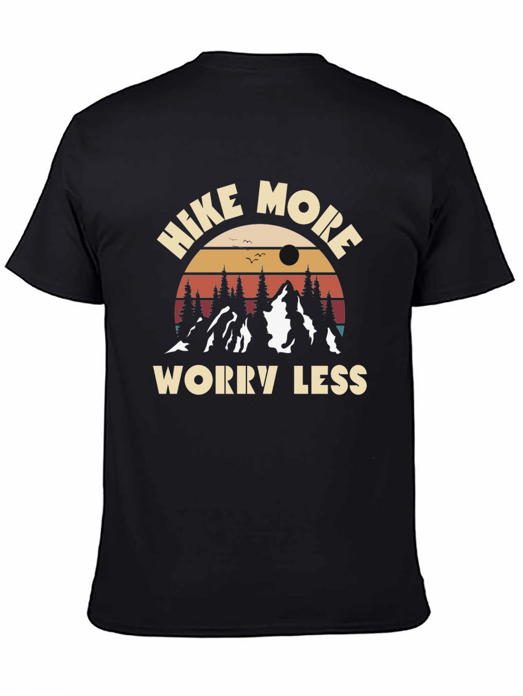Hike More Worry Less Graphic Tee