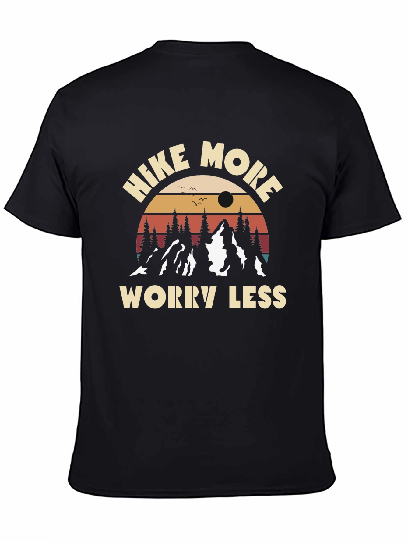 Hike More Worry Less Graphic Tee