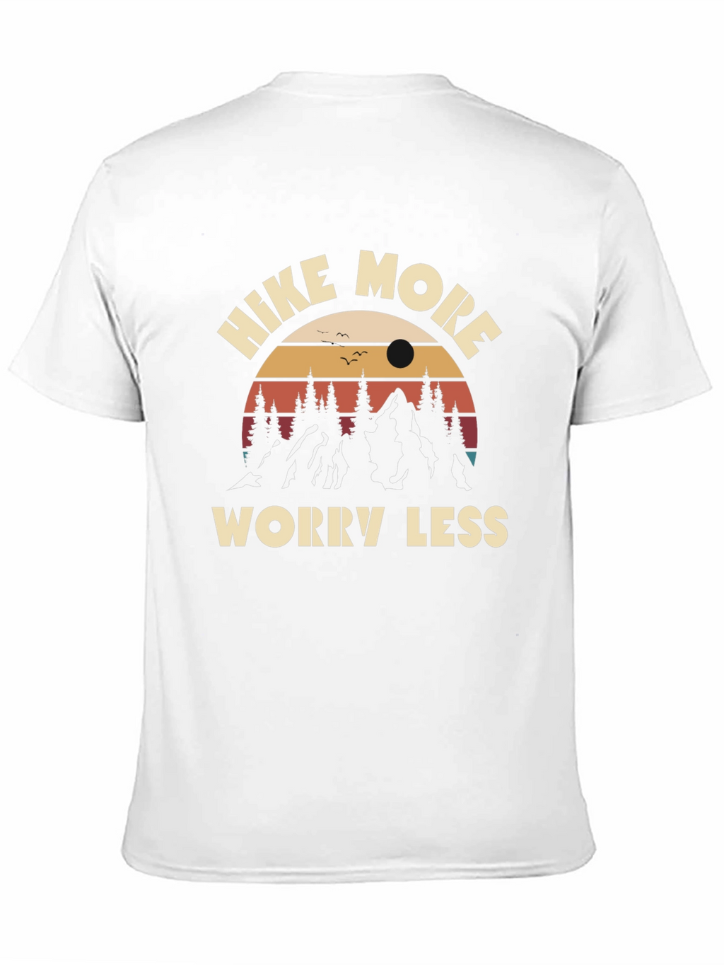 Hike More Worry Less Graphic Tee