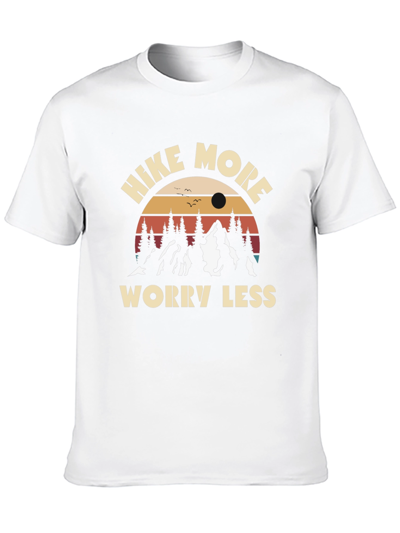 Hike More Worry Less Graphic Tee