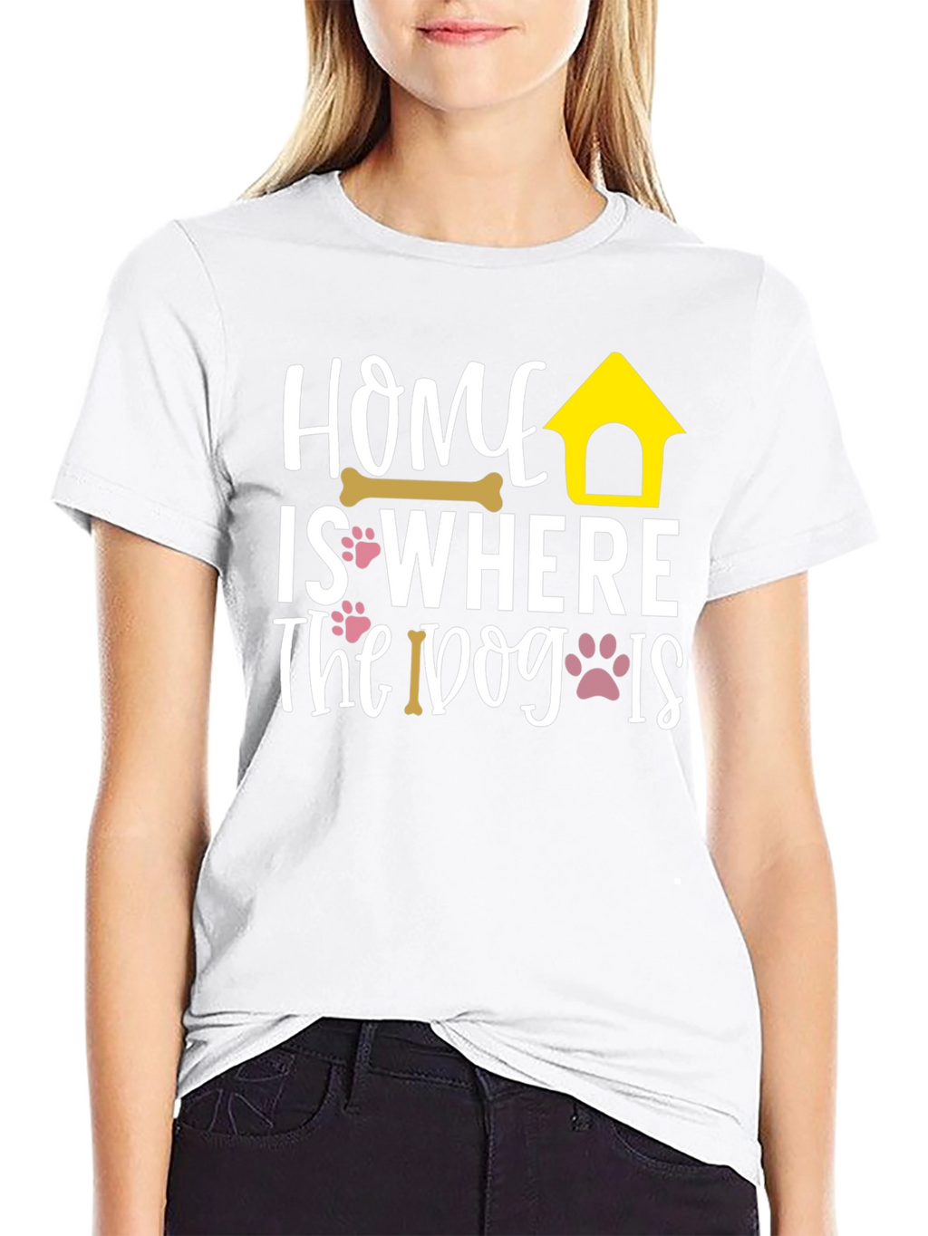 Home is Where The Dog Is T-Shirt