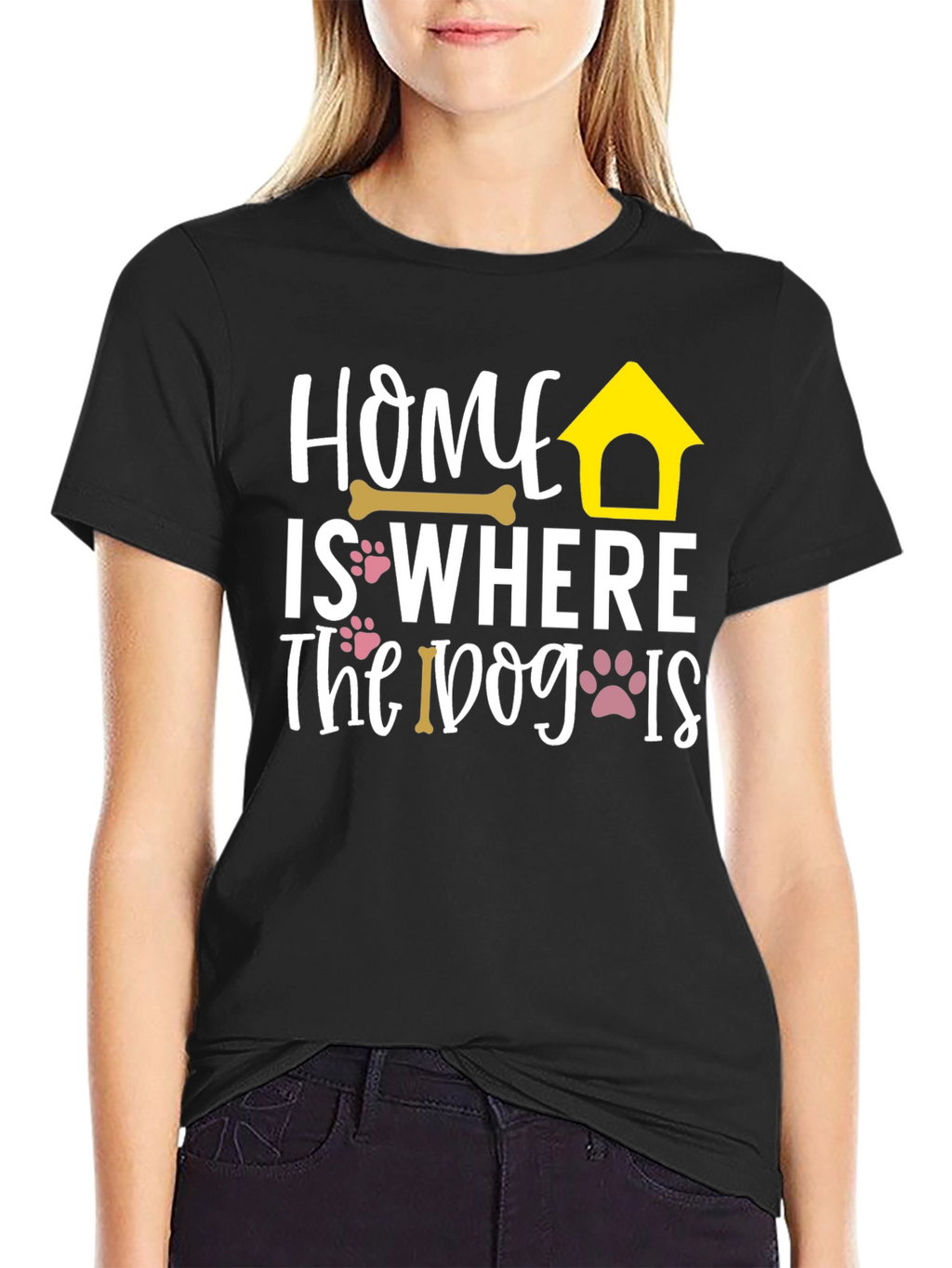 Home is Where The Dog Is T-Shirt