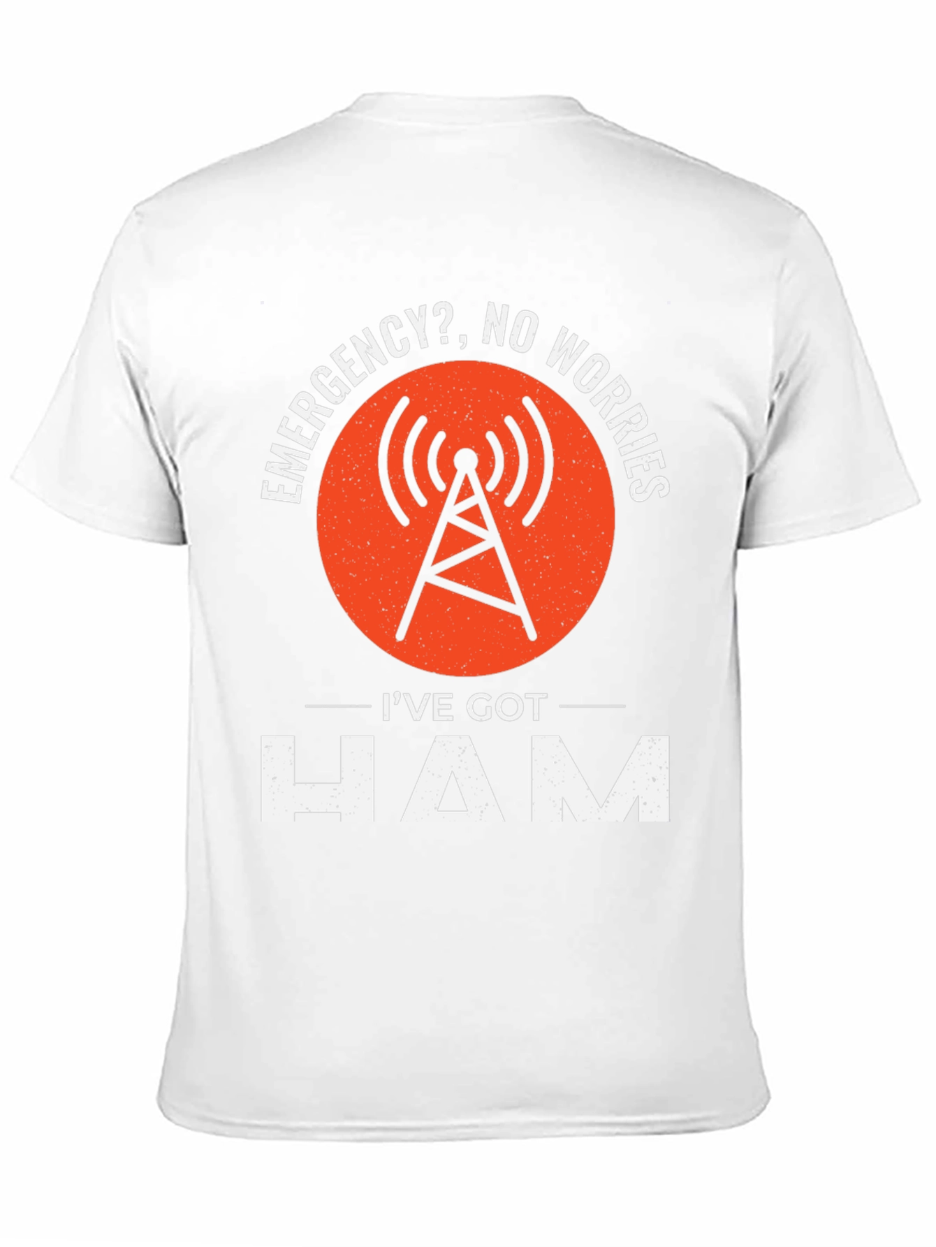 Emergency Ham Radio Operator T-Shirt