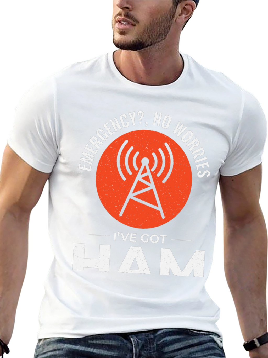 Emergency Ham Radio Operator T-Shirt