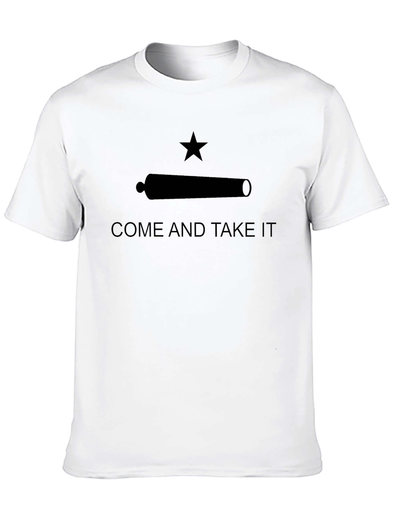 Come and Take It Black T-Shirt