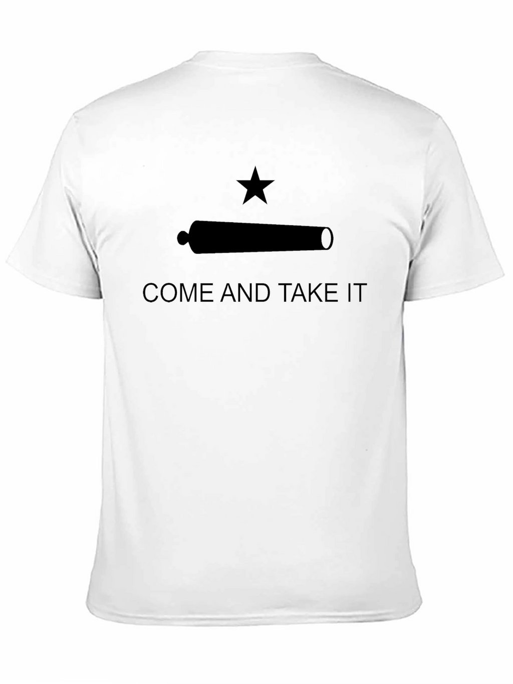 Come and Take It Black T-Shirt