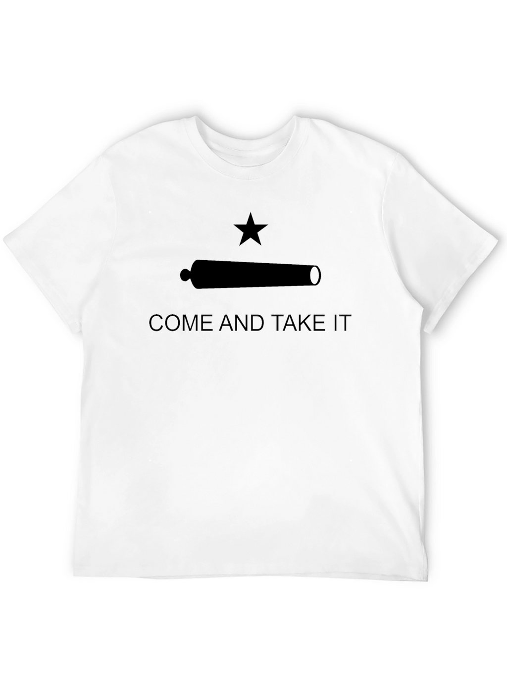 Come and Take It Black T-Shirt