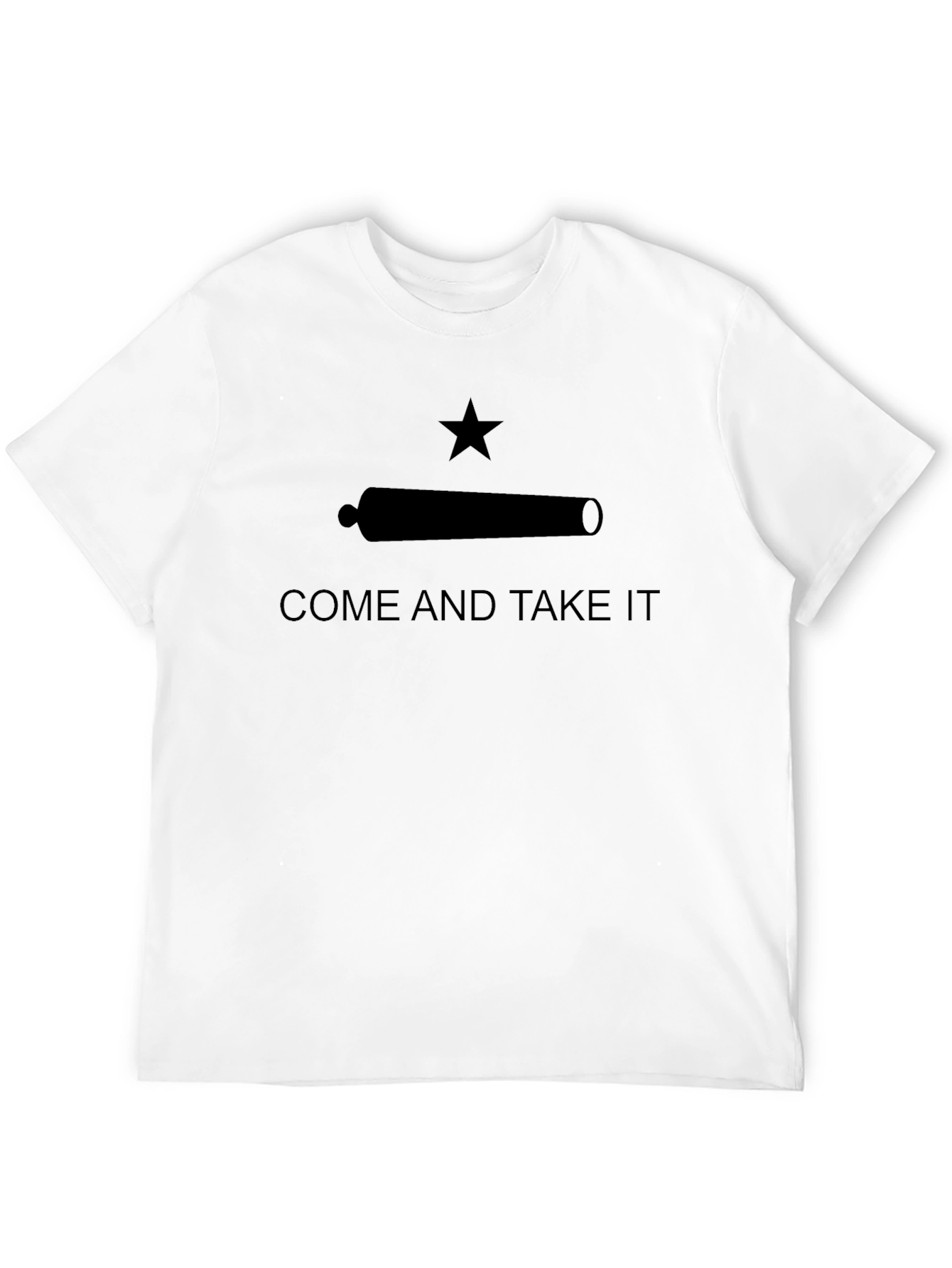 Come and Take It Black T-Shirt