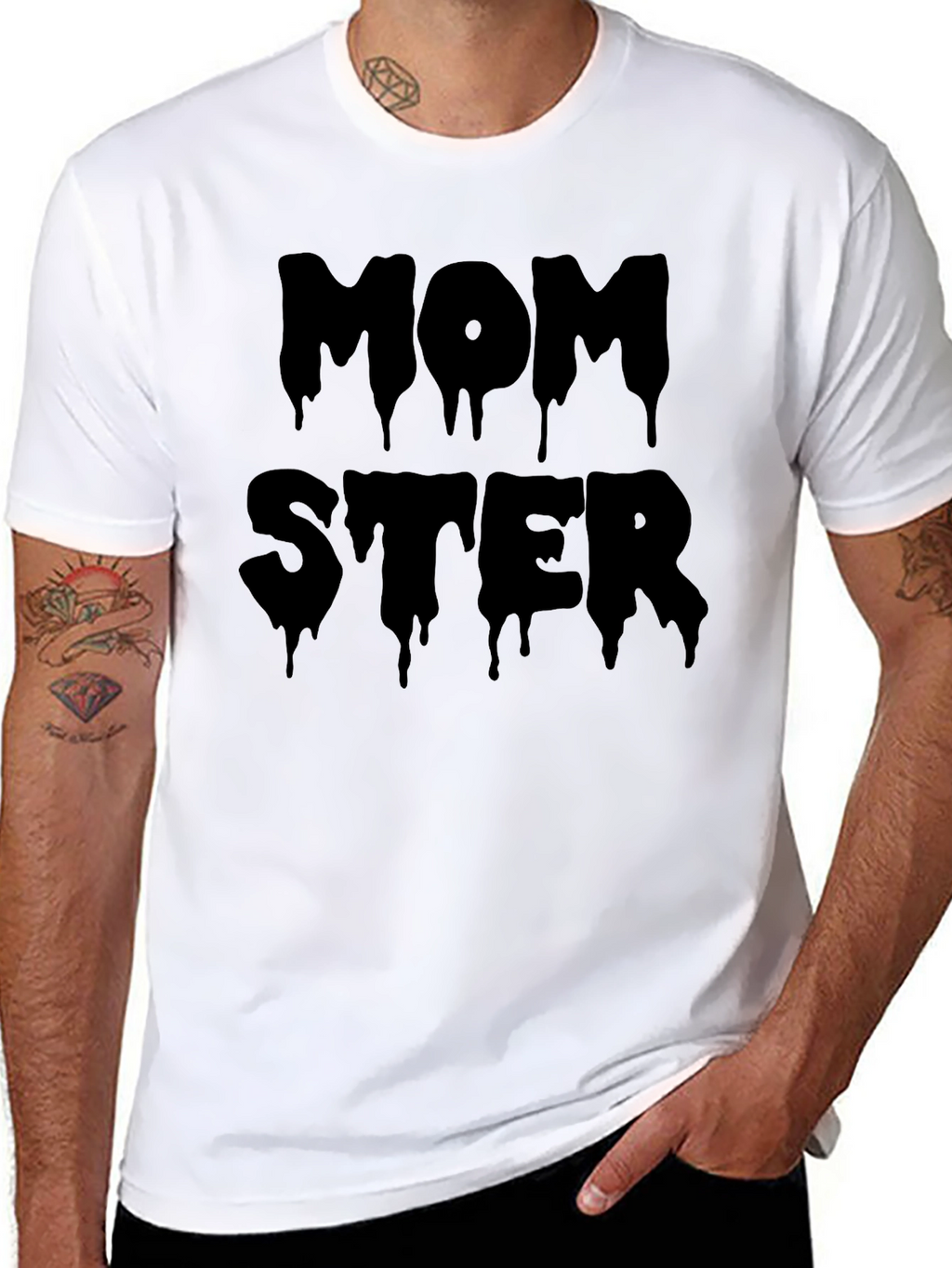 Momster T-Shirt - Fun Halloween Tee
