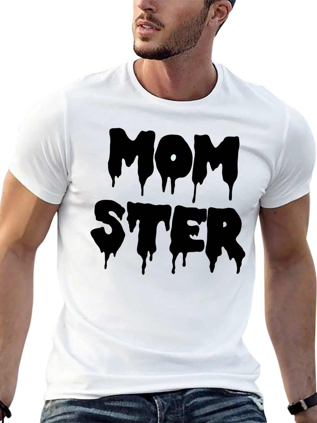 Momster T-Shirt - Fun Halloween Tee