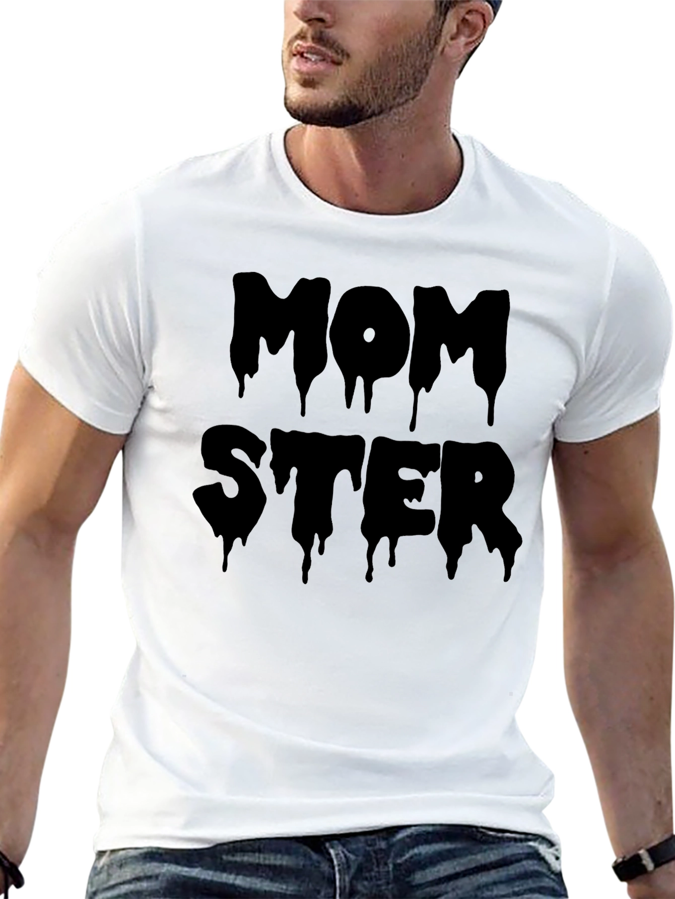 Momster T-Shirt - Fun Halloween Tee
