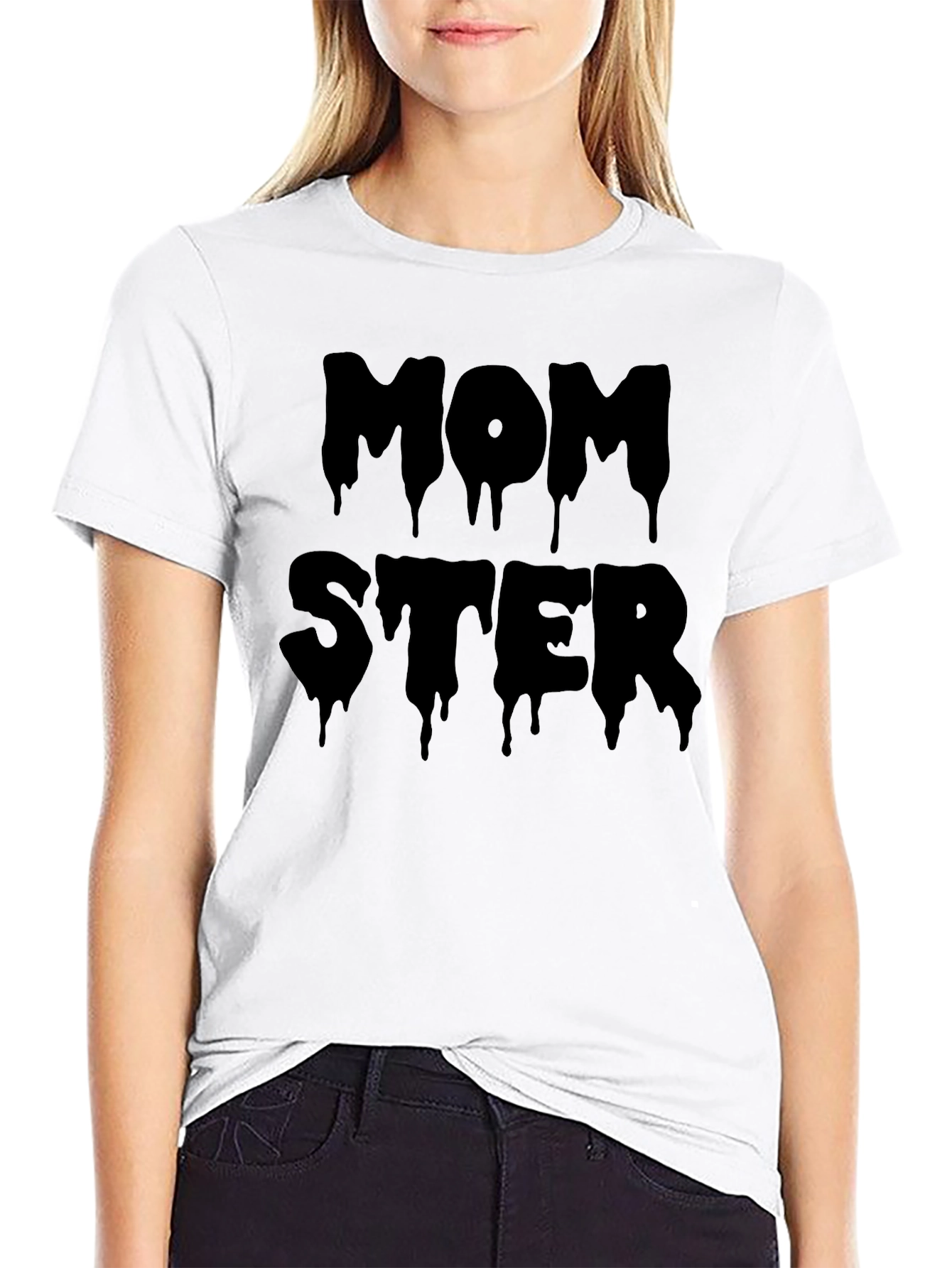 Momster T-Shirt - Fun Halloween Tee