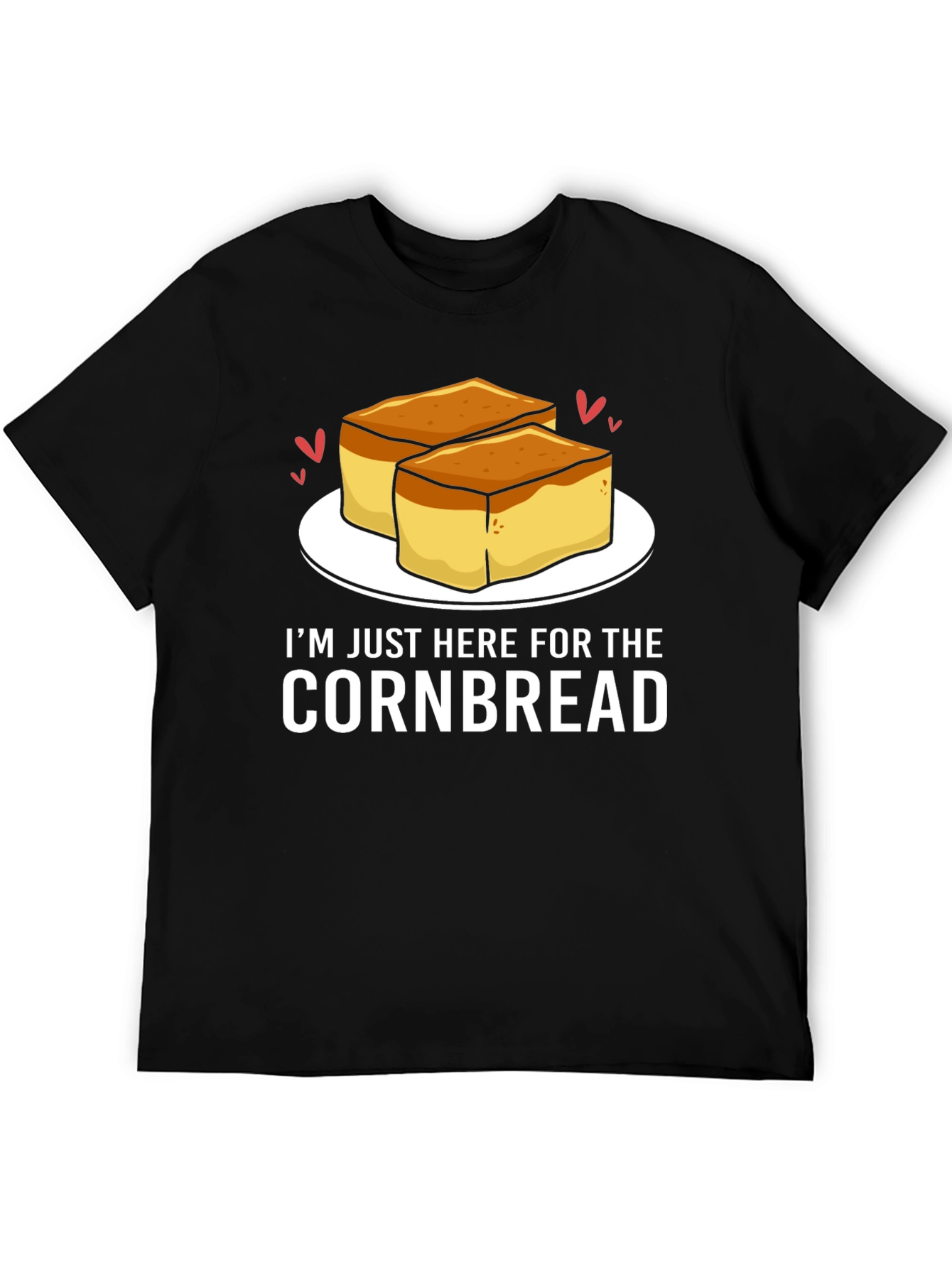 Funny Cornbread Lover T-Shirt - Foodie Gift