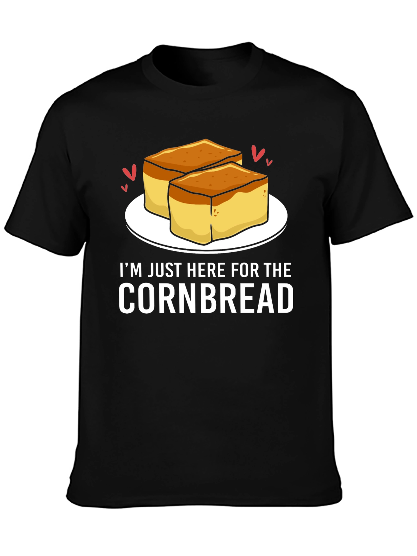 Funny Cornbread Lover T-Shirt - Foodie Gift