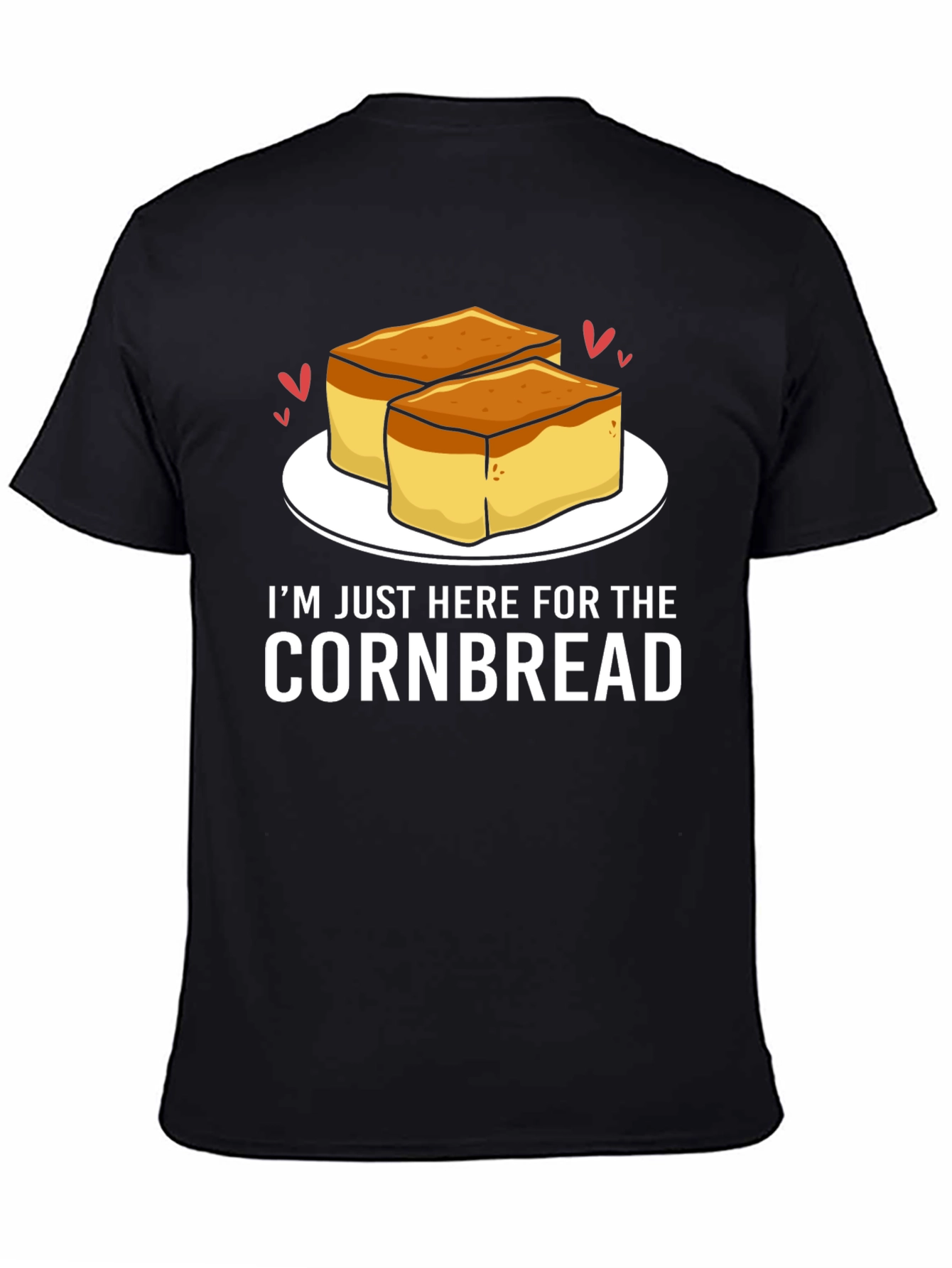 Funny Cornbread Lover T-Shirt - Foodie Gift