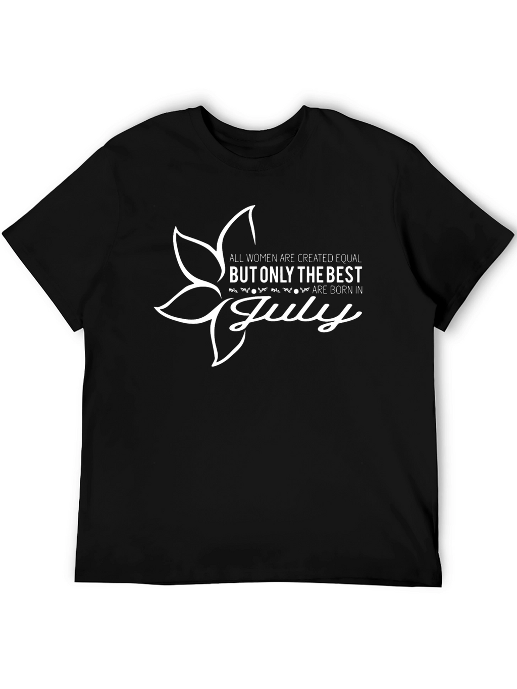 July Born Womens Graphic Tee