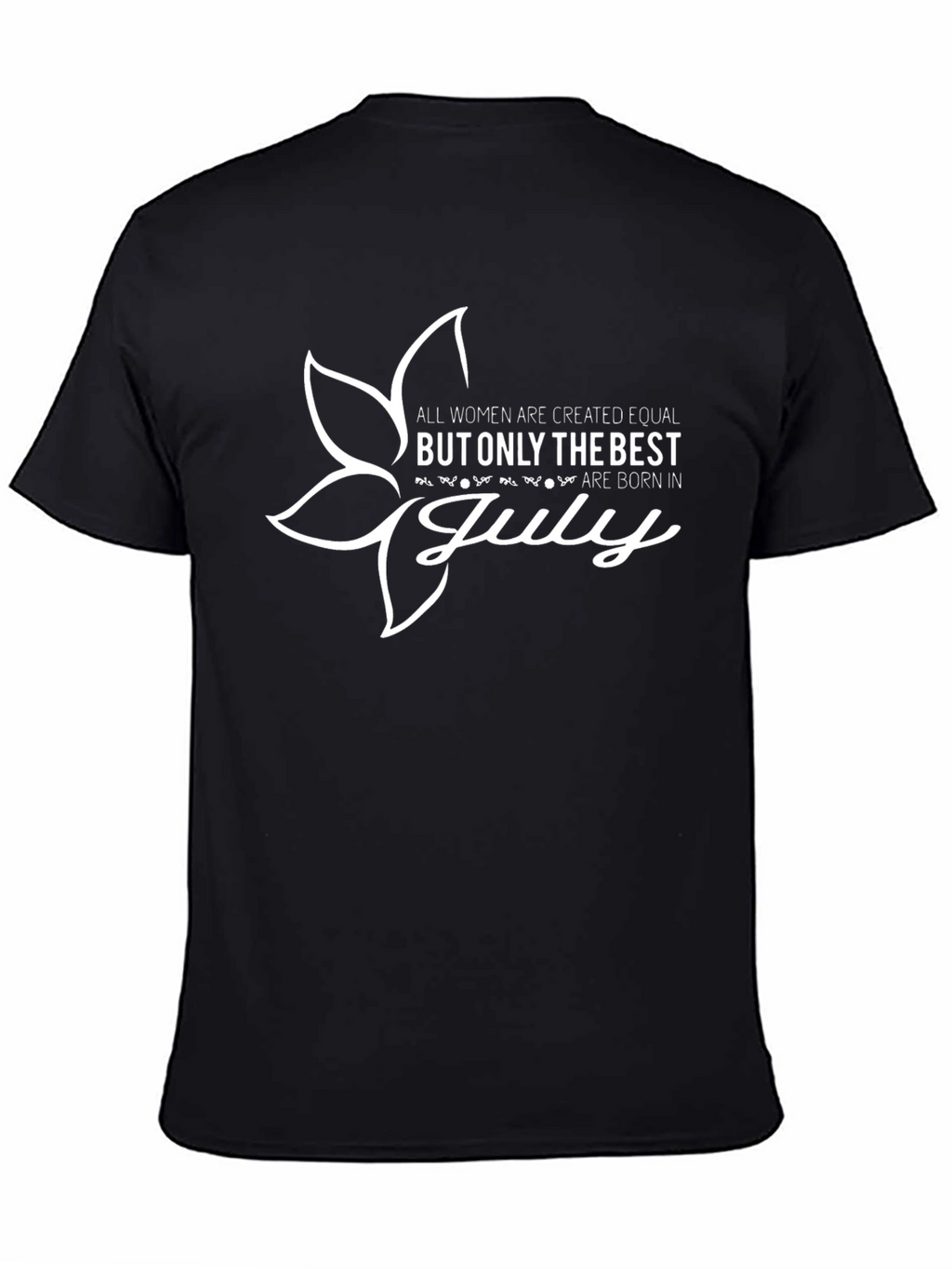 July Born Womens Graphic Tee