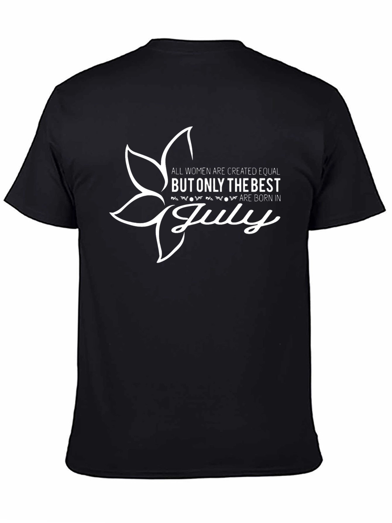 July Born Womens Graphic Tee