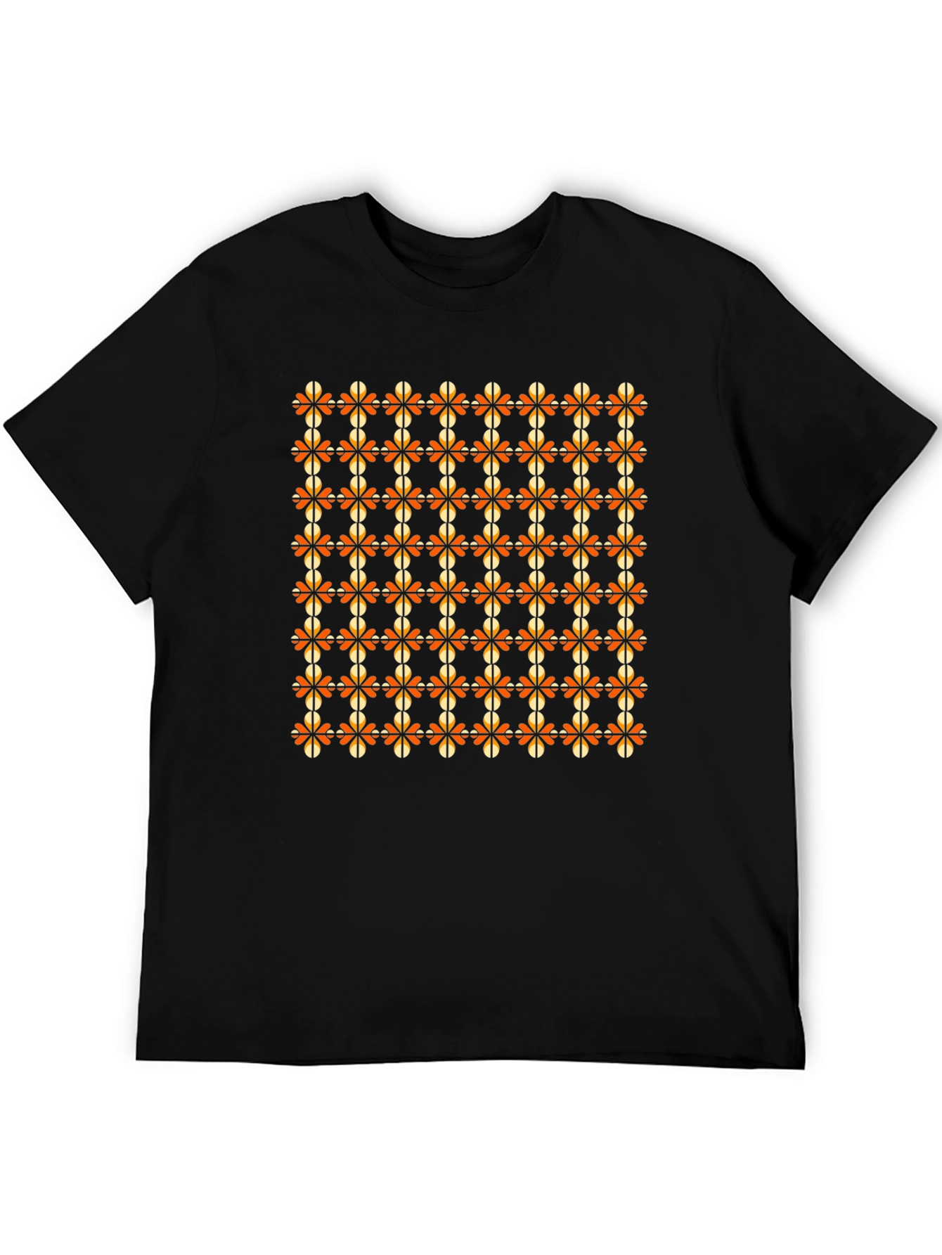 Patterned Blossom Graphic T-Shirt