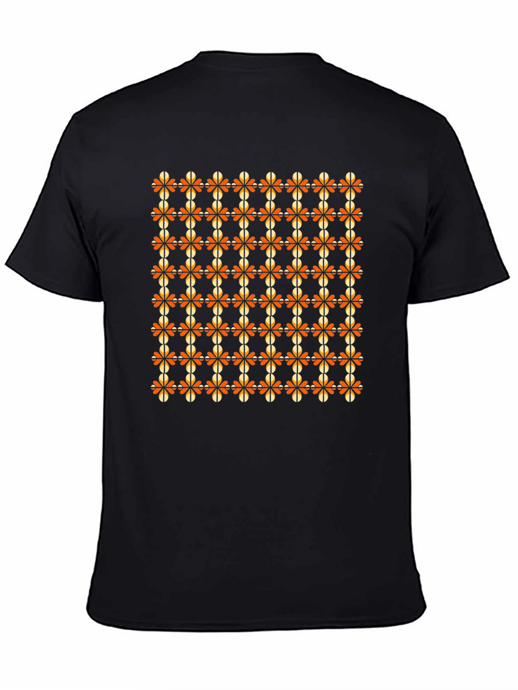 Patterned Blossom Graphic T-Shirt