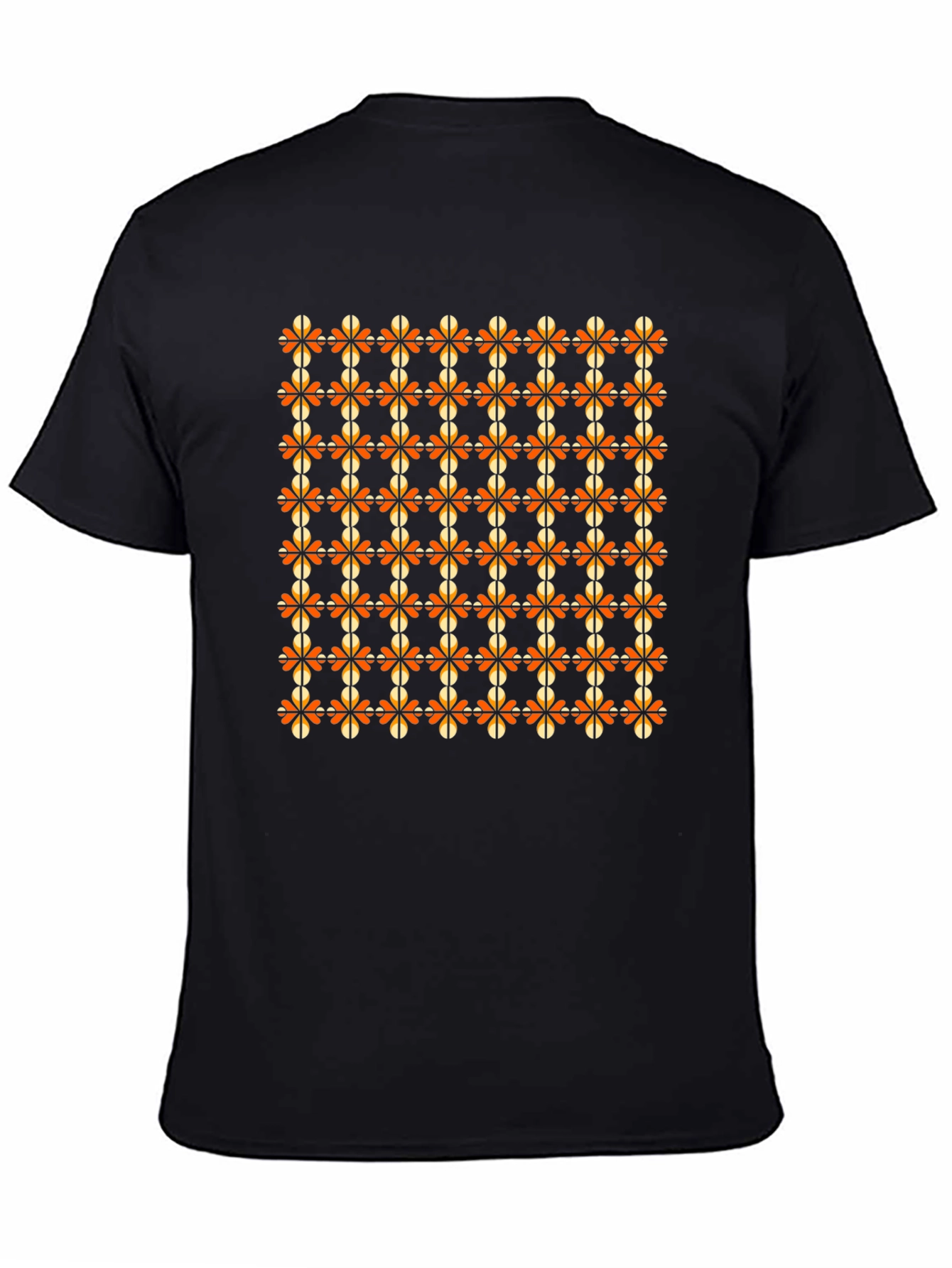 Patterned Blossom Graphic T-Shirt