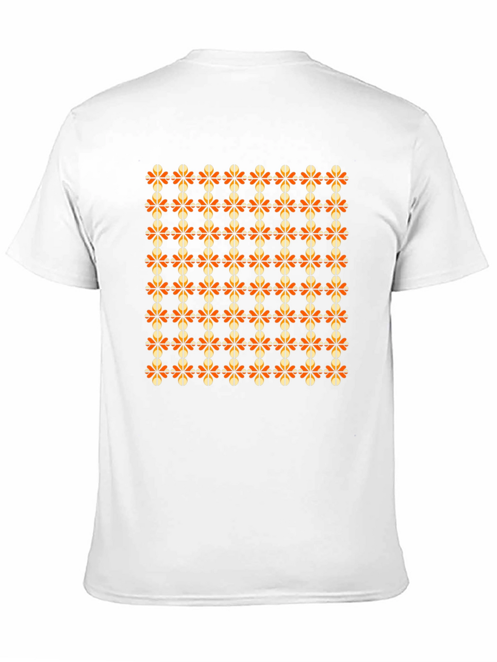 Patterned Blossom Graphic T-Shirt