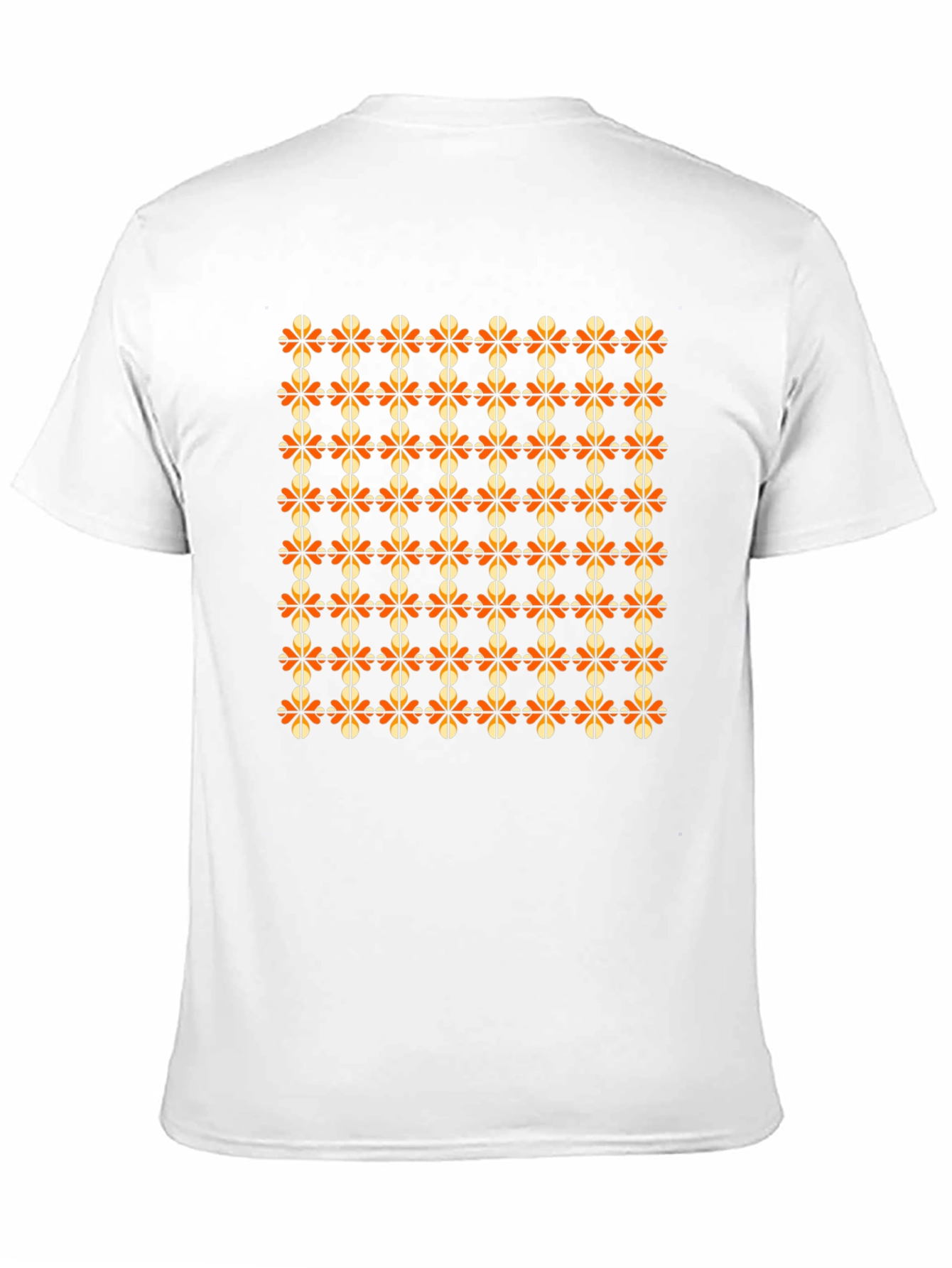 Patterned Blossom Graphic T-Shirt