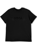 MMA Heartbeat T-Shirt - Black