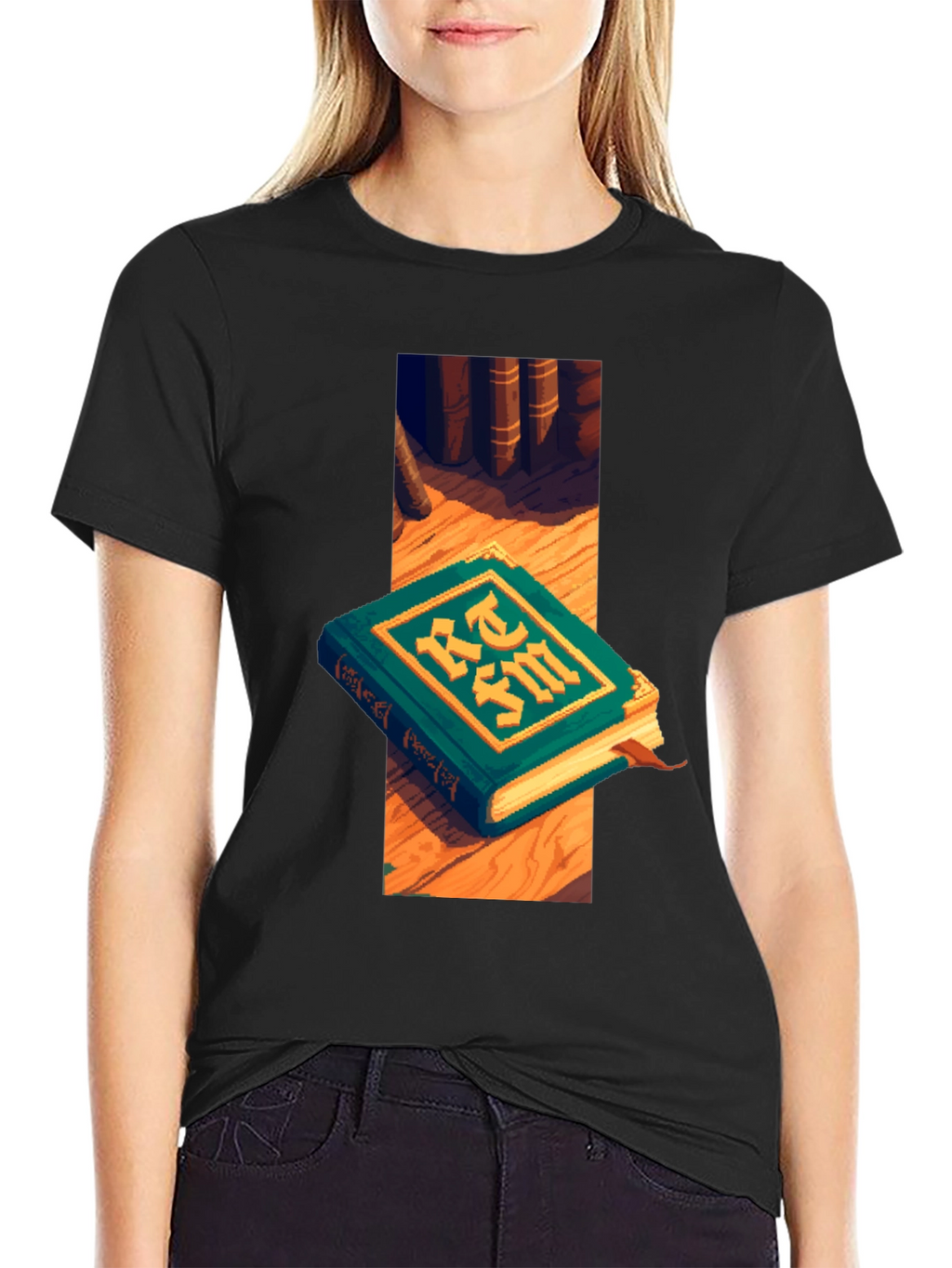 Mystical Book Graphic Tee