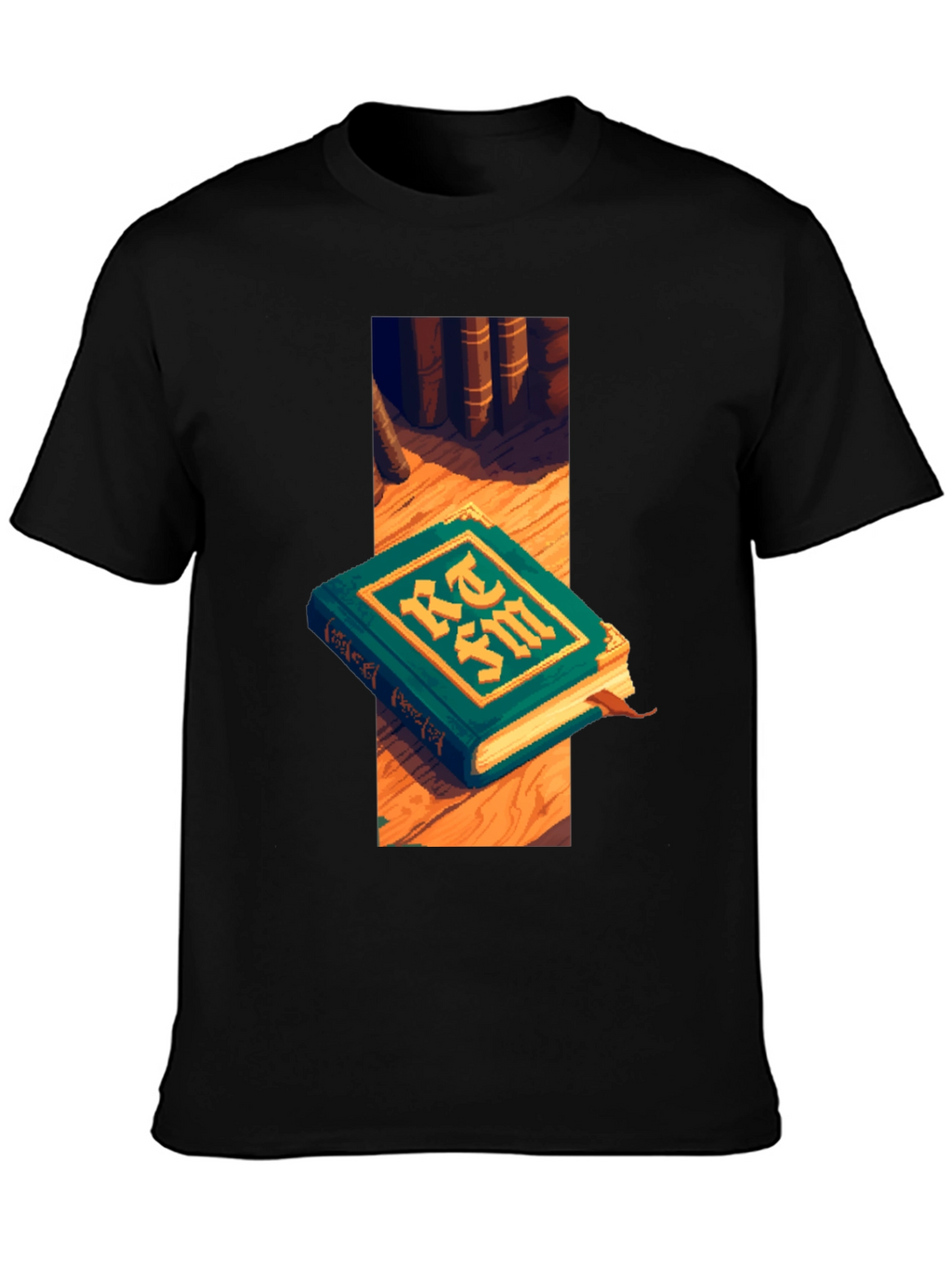 Mystical Book Graphic Tee