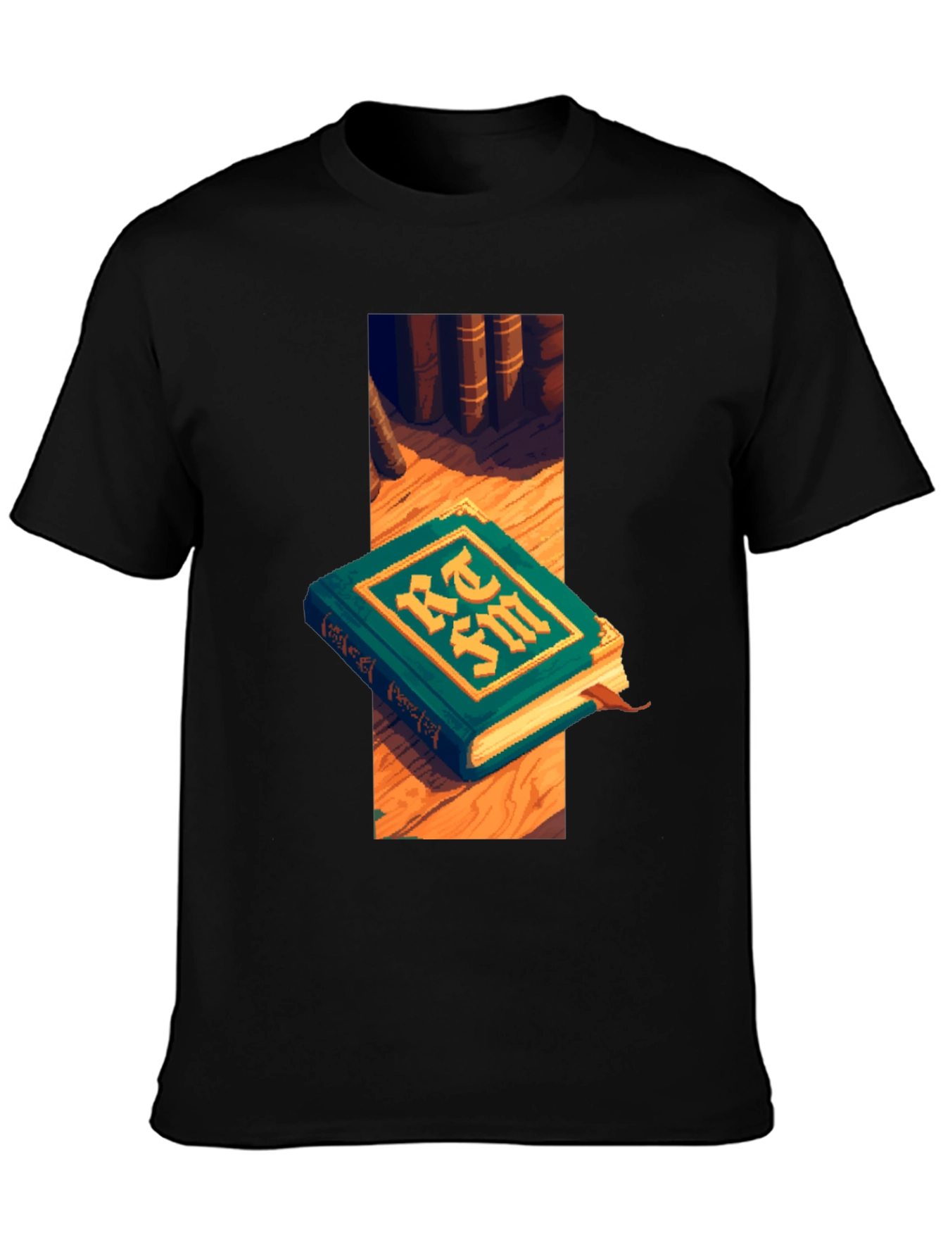 Mystical Book Graphic Tee