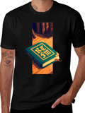 Mystical Book Graphic Tee
