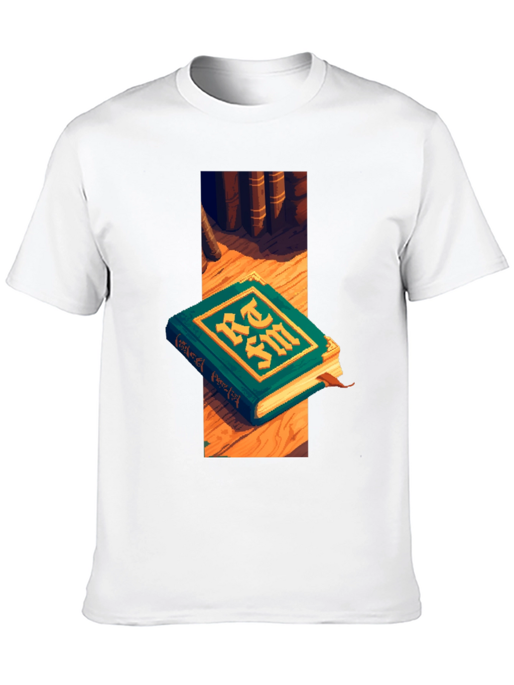 Mystical Book Graphic Tee