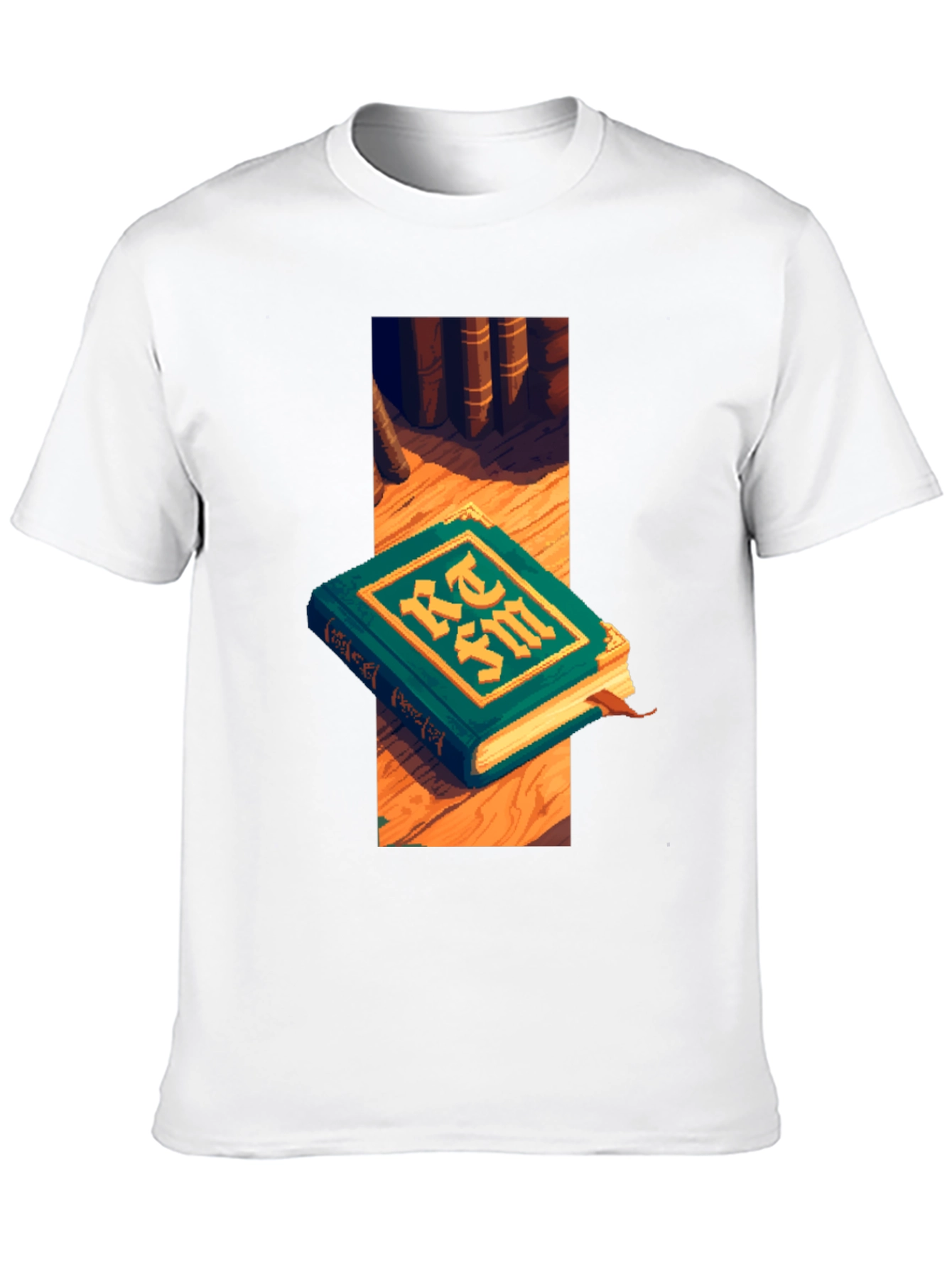 Mystical Book Graphic Tee