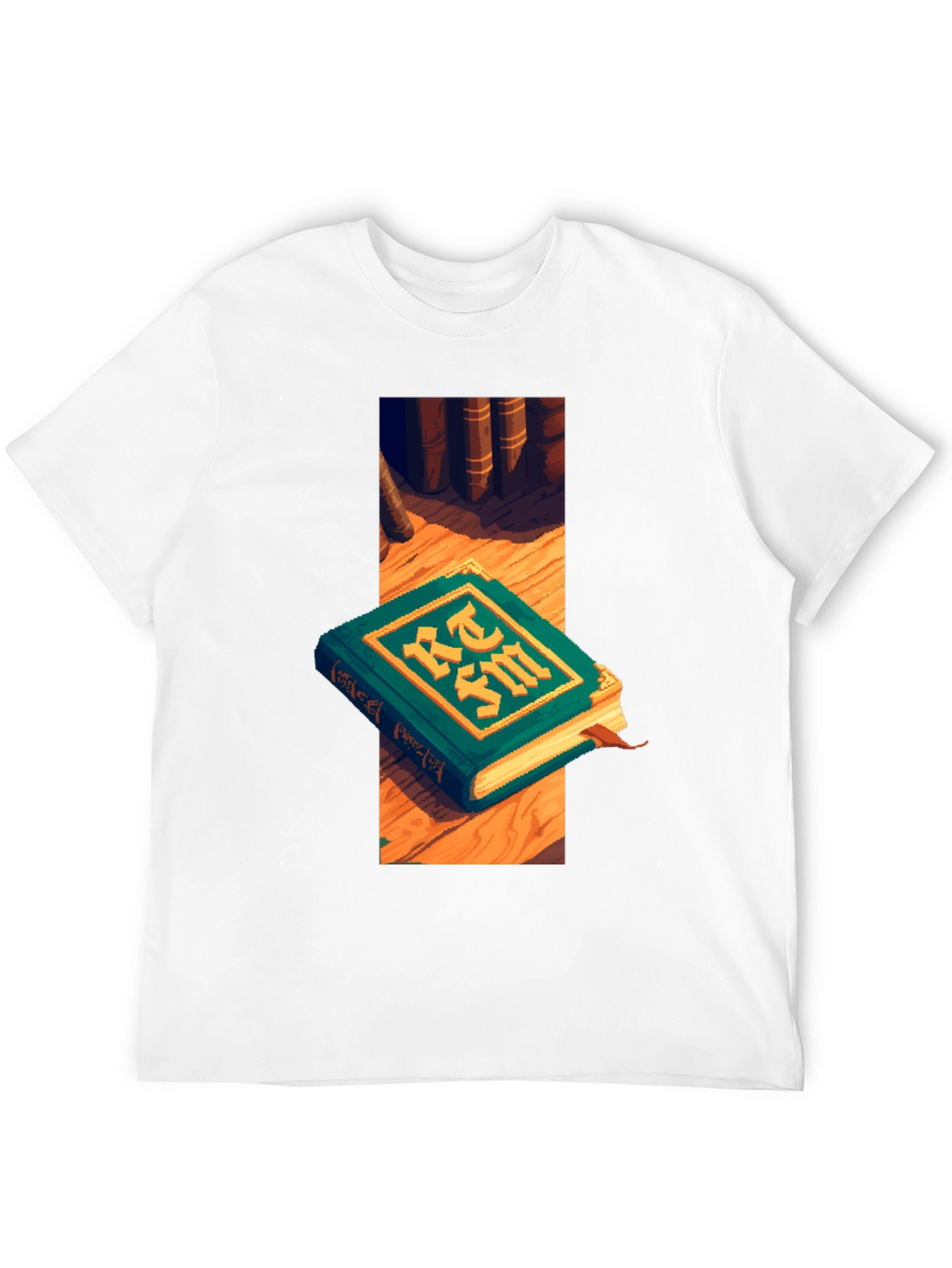 Mystical Book Graphic Tee