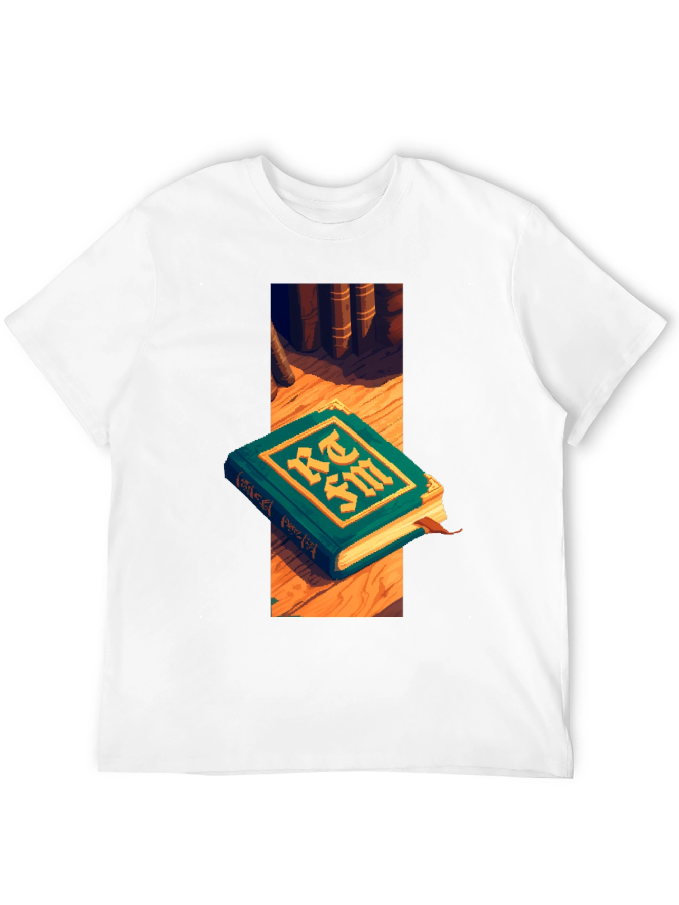Mystical Book Graphic Tee
