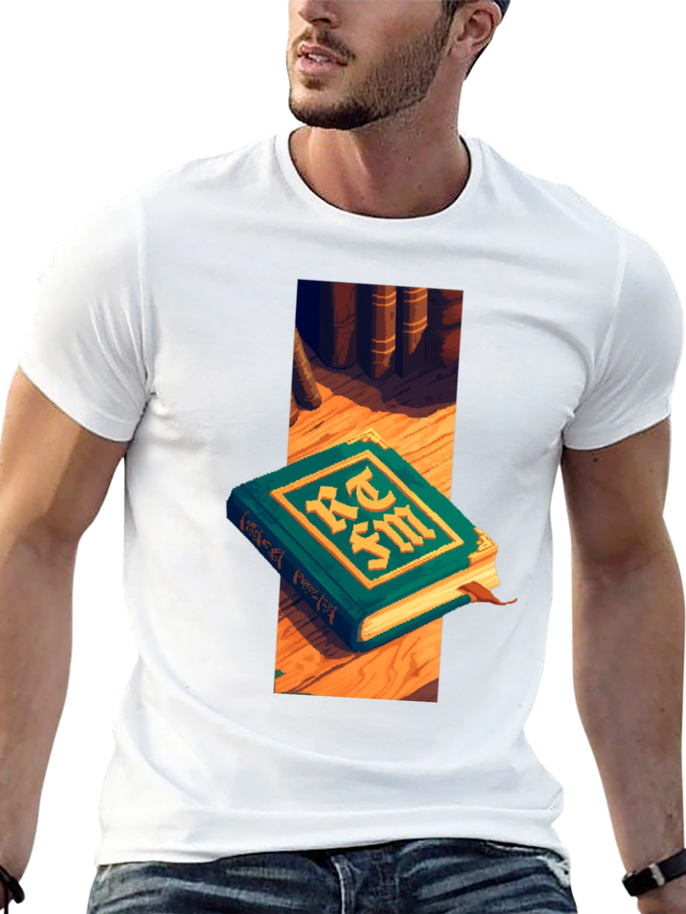 Mystical Book Graphic Tee
